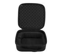 VBESTLIFE Bolsa de Almacenamiento de Transmisor de Modelo de Avión con Cremallera Suave para Controlador RC Nailon Negro + Funda EVA