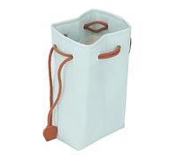 VBESTLIFE Bolsa de Cuero de PU con Cordón, Bolsa Protectora Universal para Cámara de 4,5 X 3 X 7,7 Pulgadas, Organizador de Almacenamiento Portátil para Impresora de Película de Cámara