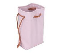 VBESTLIFE Bolsa de Cuero de PU con Cordón, Bolsa Protectora Universal para Cámara de 4,5 X 3 X 7,7 Pulgadas, Organizador de Almacenamiento Portátil para Impresora de Película de Cámara