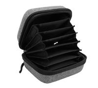 VBESTLIFE Bolsa de Filtro de Lente de Carcasa Dura de 8 Bolsillos de hasta 67 Mm, Resistente Al Agua y Al Polvo, Estuche de Transporte de Filtro Duro de EVA para Filtro de Fotografía