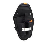 VBESTLIFE Bolsa de Herramientas para la Cintura, Bolsa para Herramientas de Electricista, Accesorio de Bolsillo Mini Organizador, 5 Bolsillos y Tela Oxford Gruesa para Carpintero