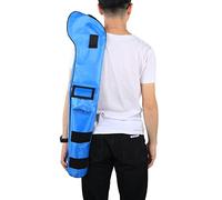 VBESTLIFE Bolsa de Palos de Golf, Nylon Portátil Impermeable Niños Bolsa de Palos de Golf Plegable Suave para Entrenamiento de Práctica Al Aire Libre (Azul)