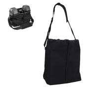 VBESTLIFE Bolsa de Transporte para Mancuernas con Correa Ajustable, Bolsa de Almacenamiento Portátil para Mancuernas de Fitness, con 2 Correas para Transportar 1 par, una de 5 Libras a