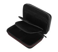 VBESTLIFE Bolsa de Viaje para Consola de Juegos, Estuche Protector Portátil Rígido con Bolsillo Interior para el Nuevo 3DS XL, 2DS XL, Compatible con 3DS, 2DS y Más