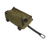 VBESTLIFE Bolsa para Acampar, Caja de Almacenamiento para Acampar Al Aire Libre Resistente Al Desgaste Caja de Almacenamiento de Carrito de Gran Capacidad Impermeable para Viajes Al Aire (Verde)
