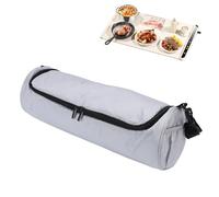 VBESTLIFE Bolsa para Calentar Alimentos, Rollo Universal, Almohadilla Calefactora, Soporte de Almacenamiento para Bandeja Calentadora Eléctrica para Fiestas, Buffet, Viajes