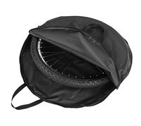 VBESTLIFE Bolsa para Ruedas de Bicicleta - Estuche de Transporte Suave para Ruedas de Bicicleta para Bicicletas de Carretera - Impermeable y Duradero - Se Adapta a Ruedas de