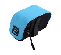 VBESTLIFE Bolsa para Sillín de Bicicleta, Bolsa Trasera para Almacenamiento Debajo del Asiento con Gran Capacidad para Artículos Esenciales, para Asiento de Bicicleta para de Montaña de Carretera,