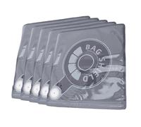 VBESTLIFE Bolsas de Almacenamiento de Filamentos para Bomba Eléctrica USB con Etiquetas Laterales Transparentes para Carretes de Filamento de 0,5-1 Kg, 30 Unidades