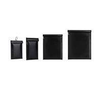 VBESTLIFE Bolsas Faraday, Bloqueo de Señal con Blindaje a Prueba de Fuego, Bloqueador RFID para Teléfono Móvil, Ordenadores Portátiles, Protección de Privacidad de Llaves de Coche