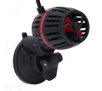 VBESTLIFE Bomba de Circulación del Acuario, Control Remoto de 4 Engranajes, Cabezal de Potencia Sumergible Rotativo de 360 ° de 360 °, para 40 Galones de Agua Salada de 40 Galones de Agua (Black)