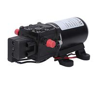 VBESTLIFE Bomba de Diafragma, Bomba de Interruptor de Presión Inteligente de 12 V CC con Encendido y Apagado Automático, Salida de 120 W, 7 L Mínimo de 10 Mm, Alivio de Sobrepresión, Refuerzo Marino