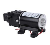 VBESTLIFE Bomba de Diafragma, Bomba de Interruptor de Presión Inteligente de 12 V CC con Encendido y Apagado Automático, Salida de 120 W, 7 L Mínimo de 10 Mm, Alivio de Sobrepresión, Refuerzo Marino