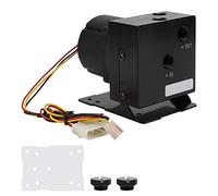 VBESTLIFE Bomba de refrigeración por Agua para computadora, Bomba de Agua para PC integrada DC 12V 1.8A con Soporte para Flujo 1200L/H