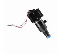 VBESTLIFE Bomba de Residuos Maceradora Autocebante, Bomba Marina de 110 V con Protección de Funcionamiento en Seco, Evacuación del Tanque de Retención para Yate, Cortador de Acero Inoxidable, Picadora