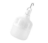 VBESTLIFE Bombilla LED de Emergencia Ajustable, Recargable por USB, para Puestos de Mercado Nocturno Al Aire Libre, Batería Incluida