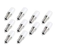 VBESTLIFE Bombilla LED Tipo Vela, Paquete de 10, Base E14 de 1,5 W, Bombilla de Candelabro, Protección Ocular de Ahorro de Energía, 2700 6000K Blanco Cálido