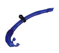 VBESTLIFE Boquilla Cómoda, Tubo de Gran Calibre, Transporte Cómodo y Ligero Pequeño para Bucear, Fuerte Rendimiento de Sellado para Bucear (Blue)