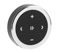 VBESTLIFE Botón Multimedia Bluetooth, Kit de Control Remoto Bluetooth con Botón para Volante, Compatible con Teléfono Móvil y Tableta, Alimentado por Batería