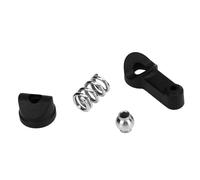 VBESTLIFE Brazo de Dirección de Búfer RC, Brazo Servo de Protección de Búfer para SCY 16101 16102 16103 16201 1/16 RC Car