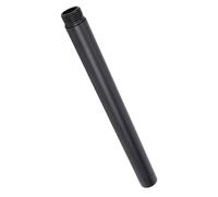 VBESTLIFE Brazo de Extensión de Cabezal de Ducha de 8 Pulgadas, Extensión de Tubo de Ducha de Acero Inoxidable a Prueba de Herrumbre para un Soporte Seguro de Rociadores de Mano de Duchas (BLACK)