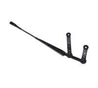 VBESTLIFE Brazo de Limpiaparabrisas Lado Derecho, Acero Inoxidable, OEM A1768203600 Apto para GLA 250 2014-2020, GLA 45 AMG 4MATIC, Actualización del de Limpiaparabrisas de Repuesto con Hebilla