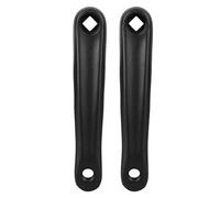 VBESTLIFE - Brazo de manivela (1 par de pedaleros duraderos para BMX Old School Cruiser Cyclocross vèlo eléctrico Motor de Entrada?Nación Entre Medios, par manivela Shimano