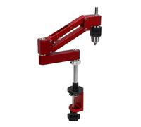 VBESTLIFE Brazo de Roscado, Soporte Voladizo Ajustable con Marco de Metal Resistente y Bloqueo de Múltiples ángulos, para Taladro Eléctrico Manual y Taladro de Banco
