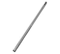 VBESTLIFE Broca para Martillo Perforador, 8 Bordes de Carburo, Broca de Corte de Acero de Aleación HRC60 para Martillo SDS Plus, para Hormigón con Barra de Acero Reforzado