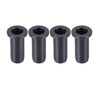 VBESTLIFE Bujes Oarlock de Alta Resistencia de 1/2 Pulgada para Reducir el Ruido de Fricción 4 Piezas para Entusiastas de los Deportes Acuáticos