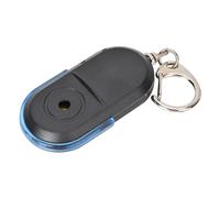 VBESTLIFE Buscador de Llaves Antipérdida Inalámbrico, Alarma de Sonido de Silbato Ligero para Uso en el Hogar y la Oficina, Verde (Blue)