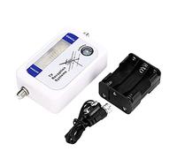 VBESTLIFE Buscador de SeñAl de TV, Medidor de Intensidad de SeñAl de Antena Digital, Detección de Alta Sensibilidad, Buscador de Satélite Portátil para Caravana, Camping Al Aire Libre, LCD
