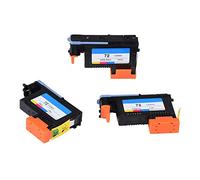 VBESTLIFE Cabezal de Impresión para HP Designjet T610 T770 T795 T790 T1100PS T1120 T1200 T1300 T2300 T1100MFP T1120PS(Negro Mate/Amarillo+Negro/Gris+Magenta/Cian)