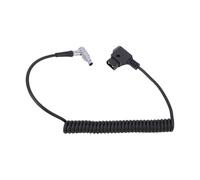 VBESTLIFE Cable de Alimentación D Tap a 0B, Fuente de Alimentación Estable Flexible D Tap a 0B Cable de Macho de 2 Pines para Bond Bolt, para 6K, para E2, para RS2 RS3 Pro