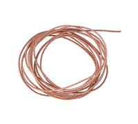 Vbestlife Cable de Altavoz Cable de Subwoofer, Cable de Subgraves Woofer Reparación, Cable de 8 Hilos Cable de Cobre Trenzado(2m)