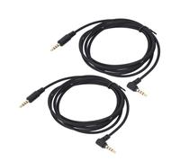 VBESTLIFE Cable de Audio de 3,5mm de Repuesto para Nari, BlackShark V2 Pro, Barracuda X, 4,9 Pies, 2 uds.