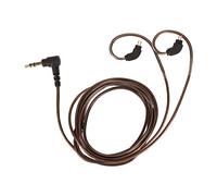 VBESTLIFE Cable de Auriculares, para AS10 AS06 AS10 ZST ZS3AS10 AS06, Conector de 2 Pines de 0,78 Mm, Enchufe de 3,5 Mm, Reemplazo de Cable de Auriculares Profesionales Universales