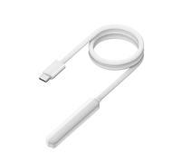 VBESTLIFE Cable de Carga Magnético para Lápiz 2, 1,5 W, Tableta de 19,7 Pulgadas, Cargador Inalámbrico, Cable de Alimentación para Lápiz de Segunda Generación