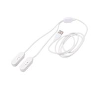 VBESTLIFE Cable de Carga Magnético para Tractive GPS DOG XL, Cable USB A 2 en 1 con Carga Rápida y Protección contra Sobrecorriente