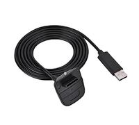 VBESTLIFE Cable de Carga USB, Cable rápido del Cargador del regulador inalámbrico del Juego del 1.5m para 360(Black)
