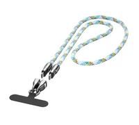 VBESTLIFE Cable de Cordón USB C, Carga Rápida de 240 W, Cable Tejido de Nailon Tipo C a Tipo con Conector de Aleación de Zinc, Chip Inteligente para Computadora Portátil, Tableta, (BLUE)