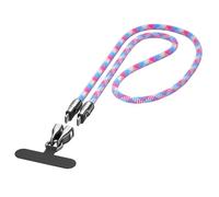 VBESTLIFE Cable de Cordón USB C, Carga Rápida de 240 W, Cable Tejido de Nailon Tipo C a Tipo con Conector de Aleación de Zinc, Chip Inteligente para Computadora Portátil, Tableta, (PINK)