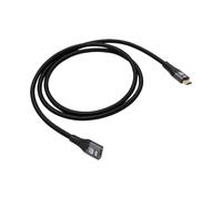 VBESTLIFE Cable de Extensión HDMI 2.2 de 16K, Cable de Alta Velocidad Macho a Hembra de 4.9 Pies 96Gbps Compatible con 16K 60Hz 8K 240Hz, para Consola de Juegos de PC Portátil HDTV