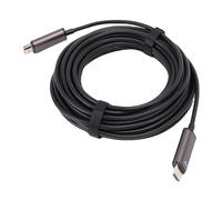 VBESTLIFE Cable de Fibra óptica HDMI 32.8ft, Cable HDMI 2.1 de 8k de Largo, 48 Gbps, 8k@60Hz 4K@240Hz, HDR/EARC/HDCP 2.2/3D, para PC/portátil/proyector/TV