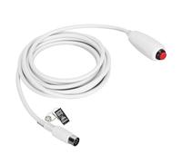 VBESTLIFE Cable de Llamada de Enfermera, Cable Conector de Audio Din de 8 Pines con Clip para Sábana para Estación de Enfermera, Cable de Llamada de Emergencia de Repuesto Universal, 9.8