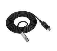 VBESTLIFE Cable de micrófono USB a XLR, USB Macho a XLR Hembra Micrófono Mic Studio Adaptador de Cable de Enlace de Audio para para para para Host