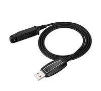 VBESTLIFE Cable de programación para Cable de programación USB Walkie Talkie 1M con Controlador de CD para Radio para BF-A58 / BF-UV9R