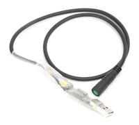 VBESTLIFE Cable de Programación USB, Motor de Bicicleta Eléctrica Cable de Programación USB Compatible con BAFANG BBS01 BBS02 BBS03 BBSHD Mid Drive Motor