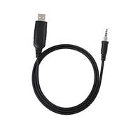 VBESTLIFE Cable de programación USB para Vertex VX-6 VX-6E VX-6R VX-7E VX-7R VXA-700 VXA-710 VX-120 VX-127 VX-170 VX-177 Walkie Talkie