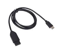 VBESTLIFE Cable HDMI para N64 SNES NGC SFC, convertidor adaptador Plug and Play a HDTV 1080P, material ABS de 5 pies, transmisión de audio y video sin pérdidas para juegos